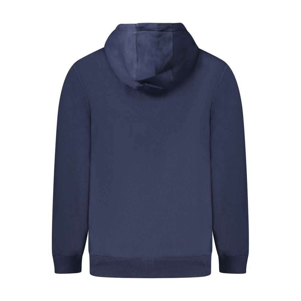 Sweat à capuche zippé Tommy Hilfiger homme en coton bleu – TO-34966