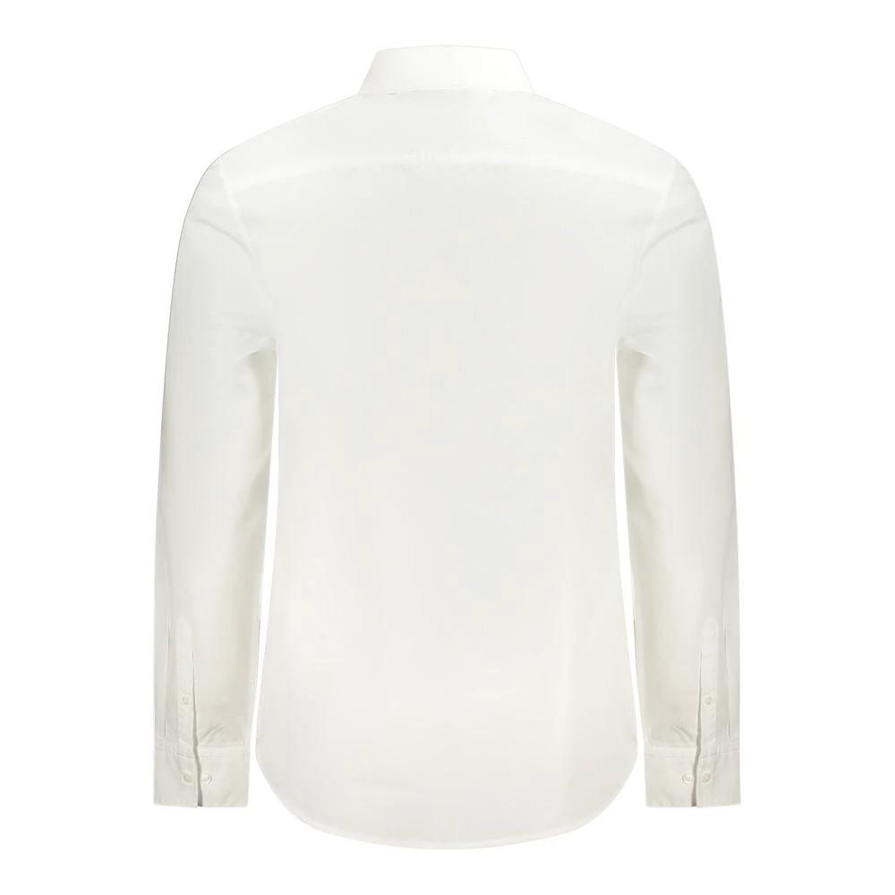 Calvin Klein White Organic Cotton Men's Shirt by Calvin Klein