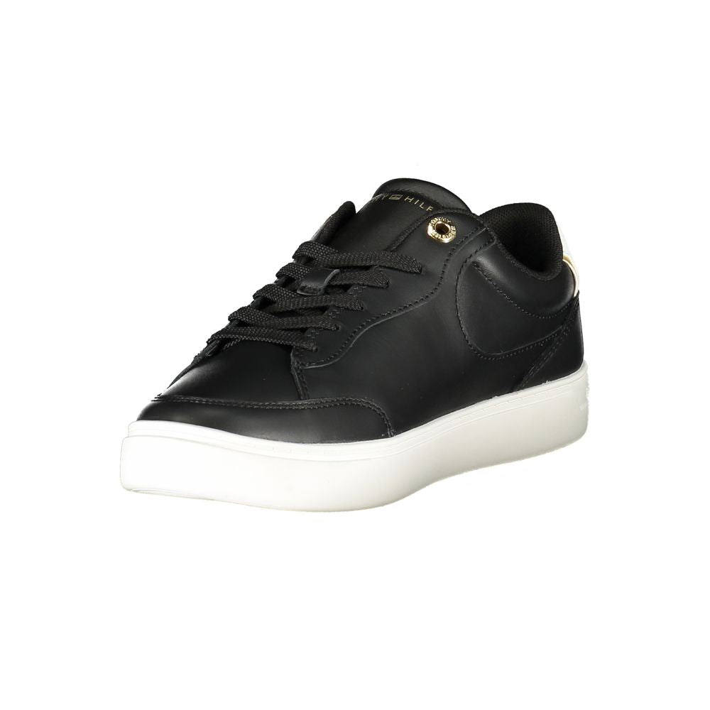 Baskets Tommy Hilfiger femme noires – TO-36751
