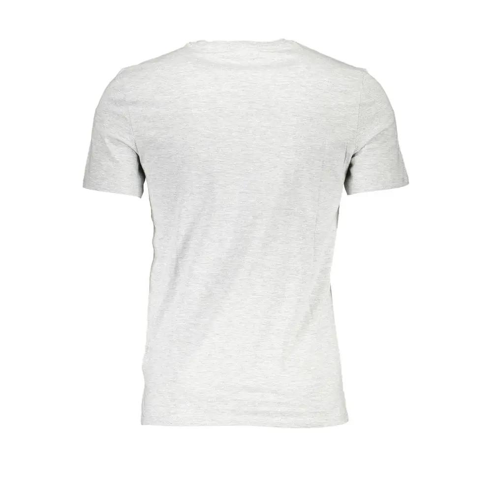 Guess Jeans Grigio Cotton Men T-Shirt by Guess Jeans