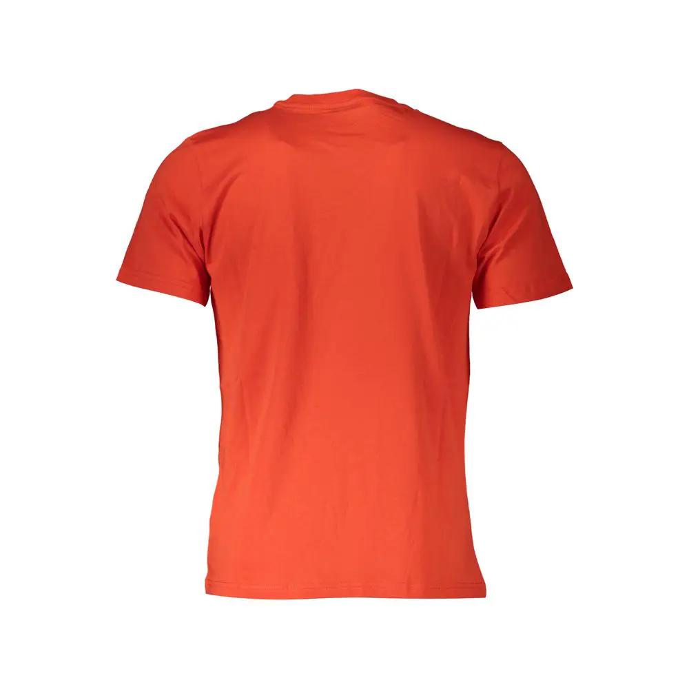 North Sails Rosso Cotton Men T-Shirt by North Sails