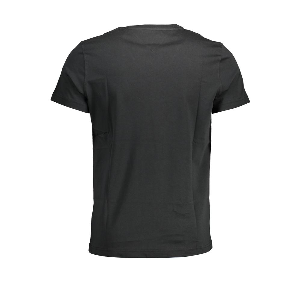T-shirt Tommy Hilfiger homme en coton noir – TO-37526