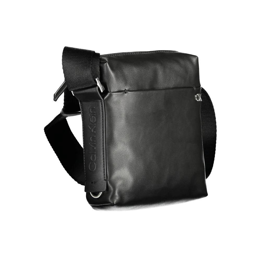 Calvin Klein Nero Polyester Men's Shoulder Bag by Calvin Klein