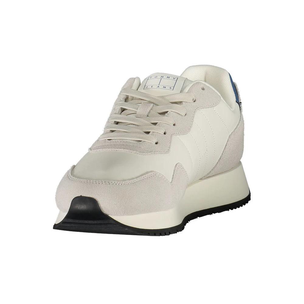 Tommy Hilfiger Bianco Leather Men Sneaker by Tommy Hilfiger