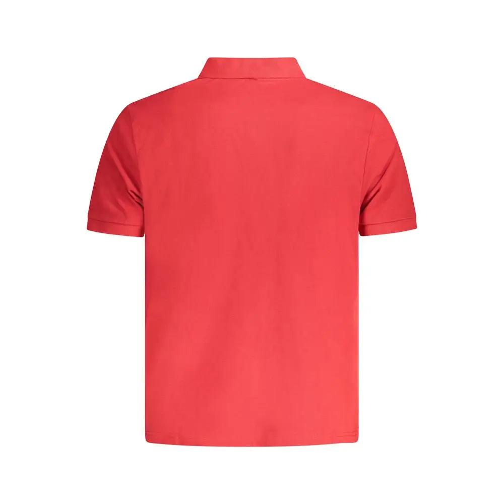 North Sails Red Cotton Men Polo by North Sails