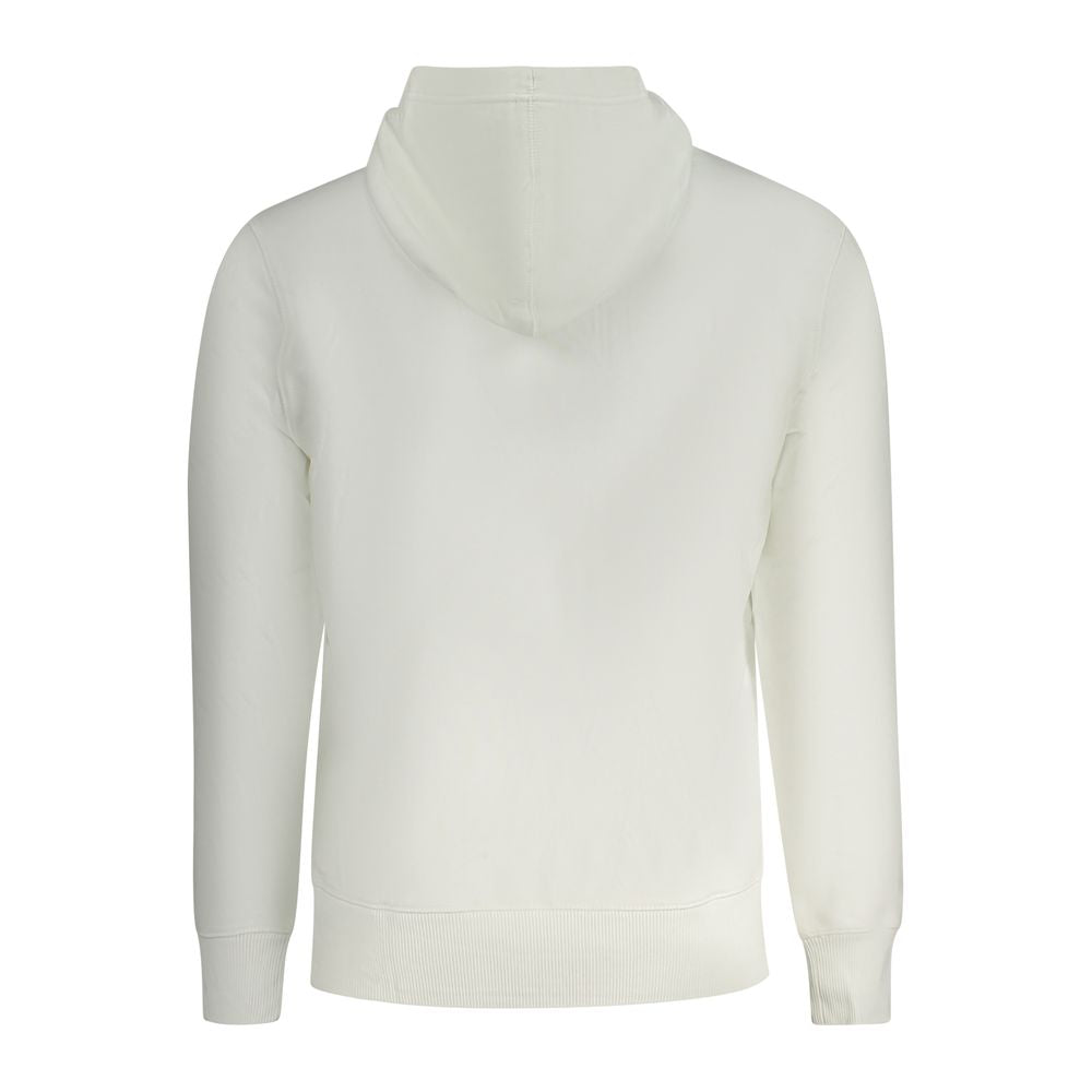 Sweat à capuche Calvin Klein homme en coton blanc – CA-38368