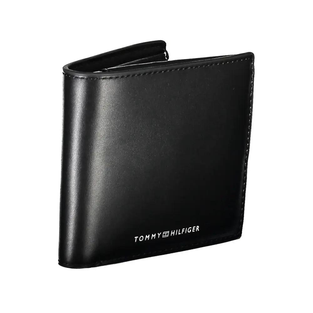 Tommy Hilfiger Nero Leather Men Wallet by Tommy Hilfiger