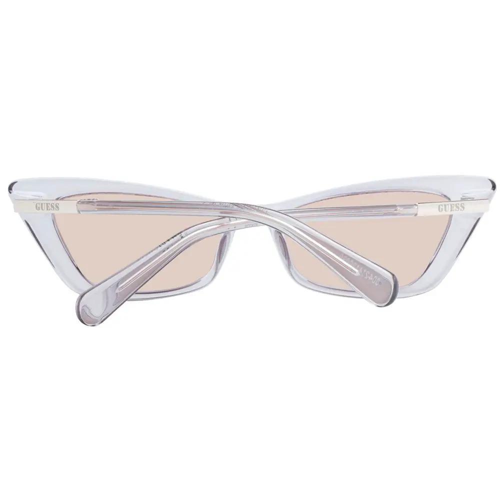 Guess Purple Plastic Sunglasses by Guess