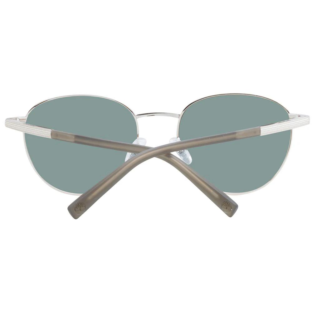 Timberland Rose Gold Metal Sunglasses by Timberland