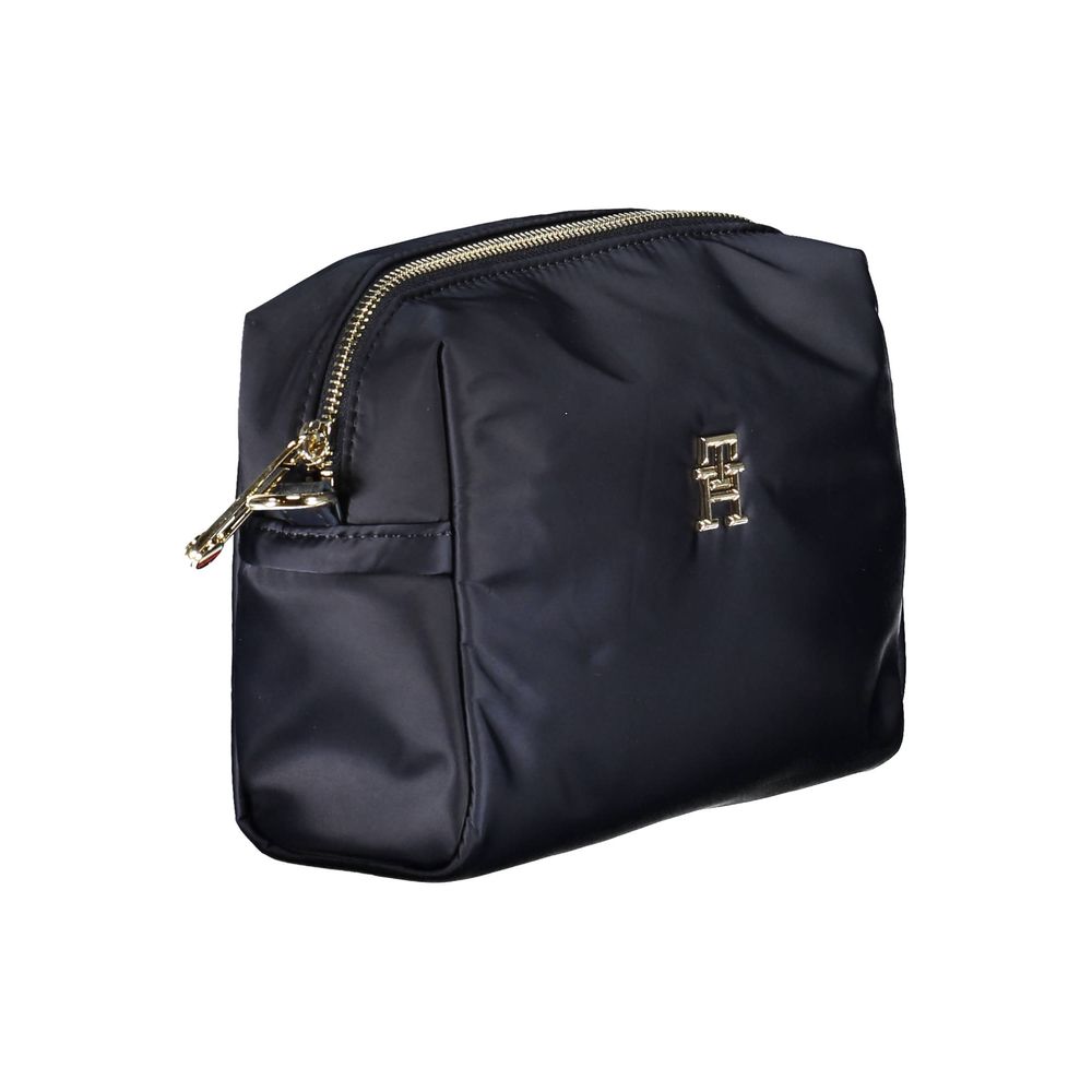 Tommy Hilfiger Blue Polyester Women's Shoulder Bag by Tommy Hilfiger