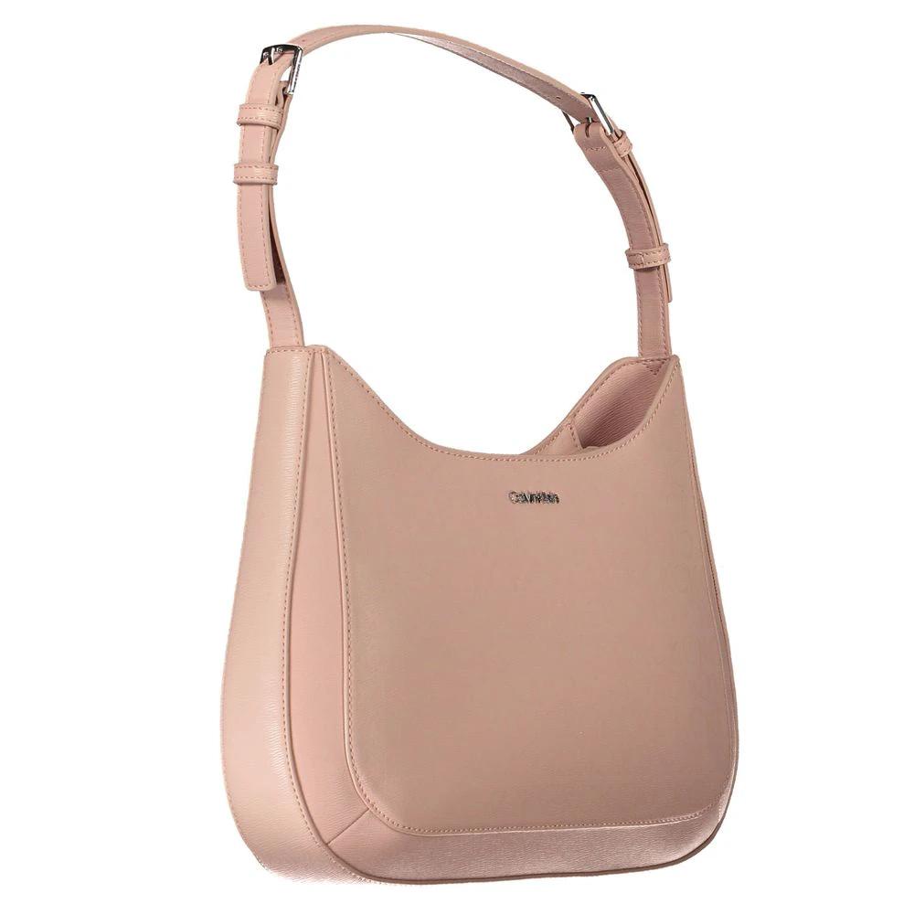 Calvin Klein Rosa Polyester Woman Handbag by Calvin Klein