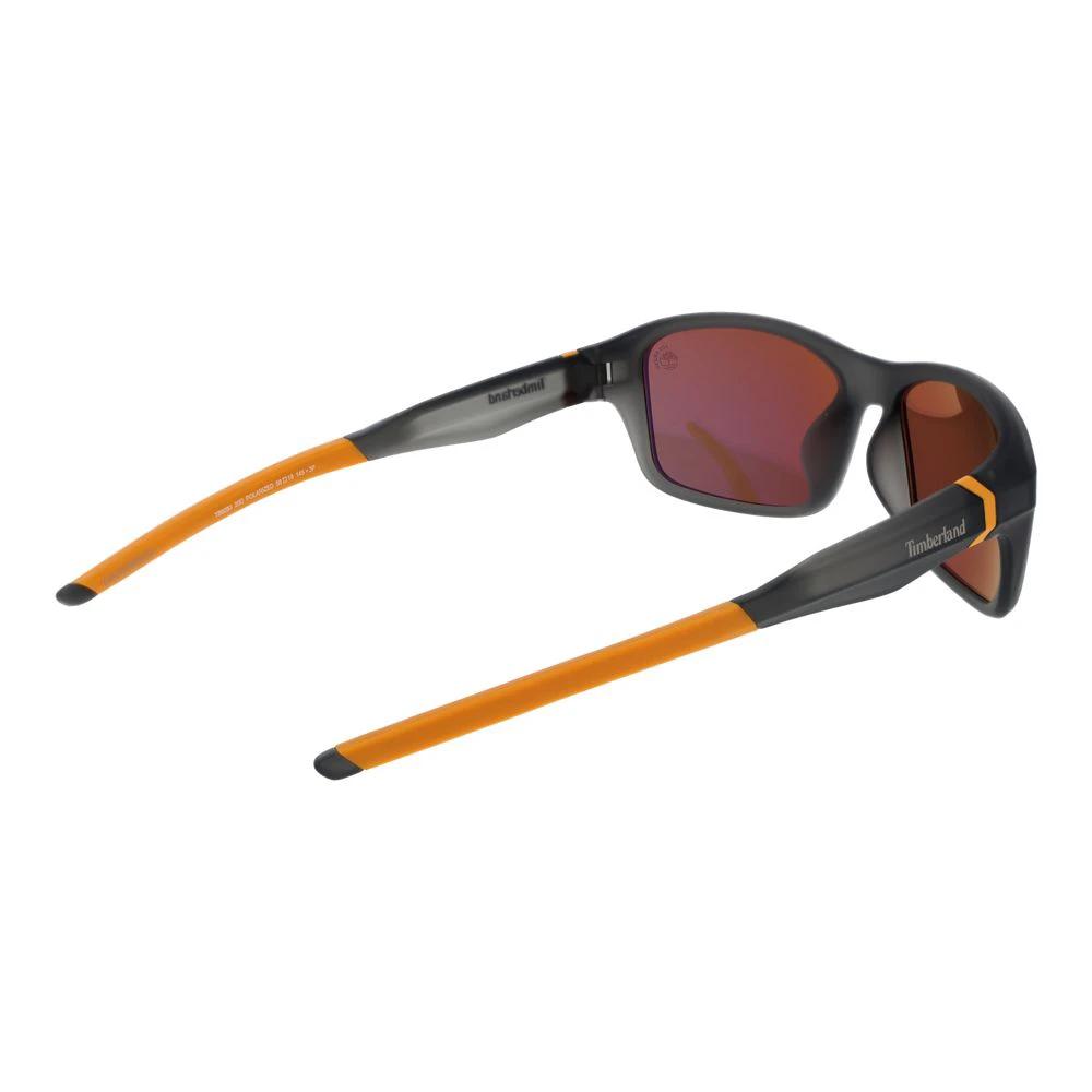 Timberland Gray Plastic Sunglasses by Timberland