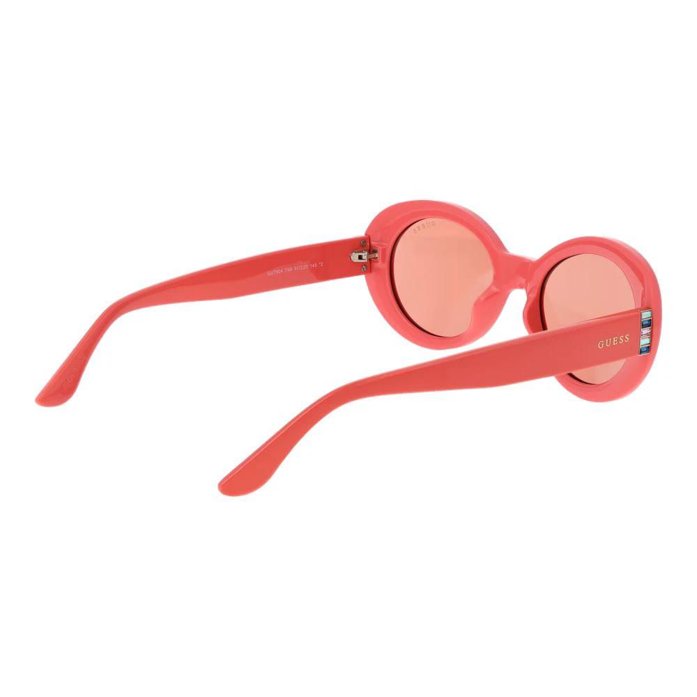 Guess Pink Plastic Sunglasses by Guess