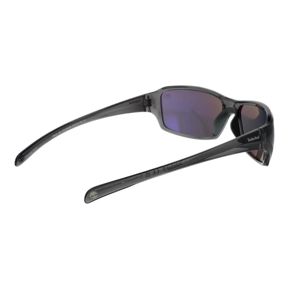 Timberland Gray Stainless Steel Sunglasses by Timberland