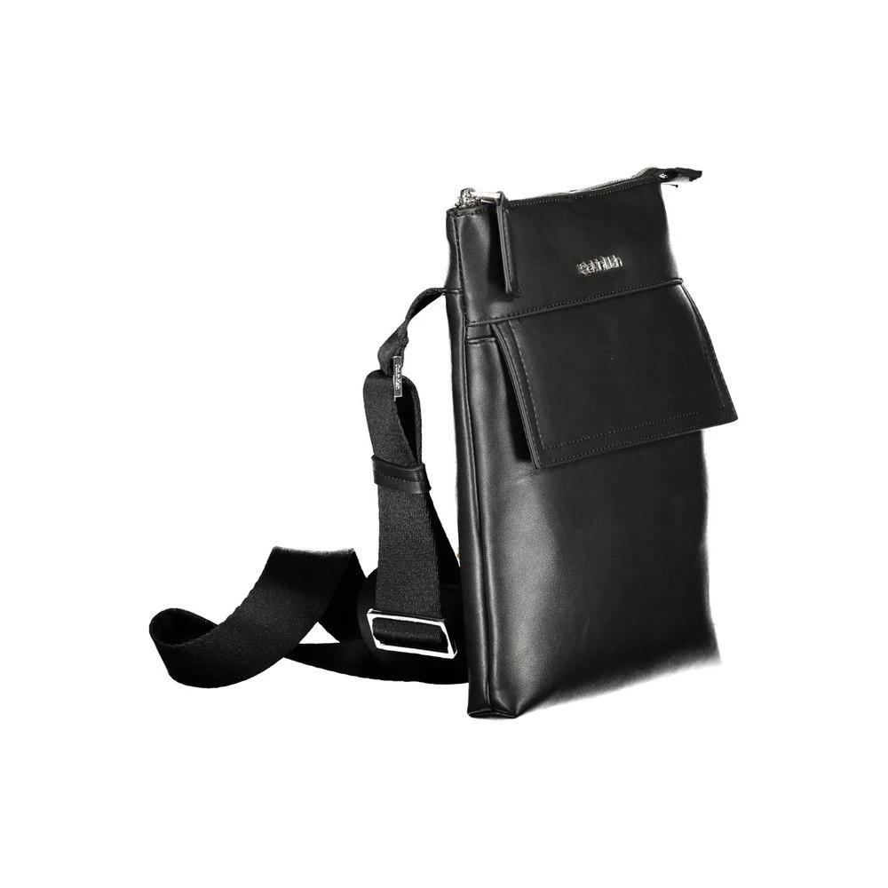 Calvin Klein Nero Polyester Men Shoulder Bag by Calvin Klein