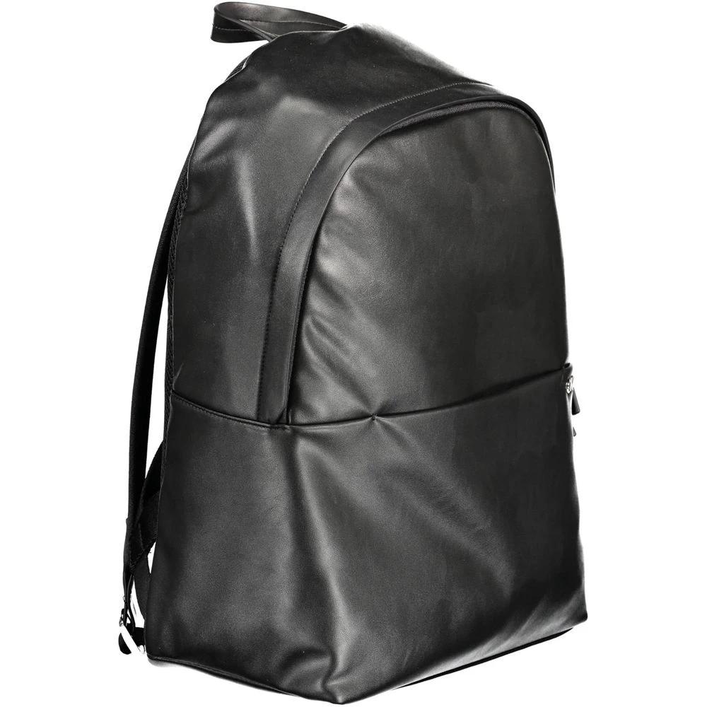 Calvin Klein Nero Polyester Men Backpack by Calvin Klein