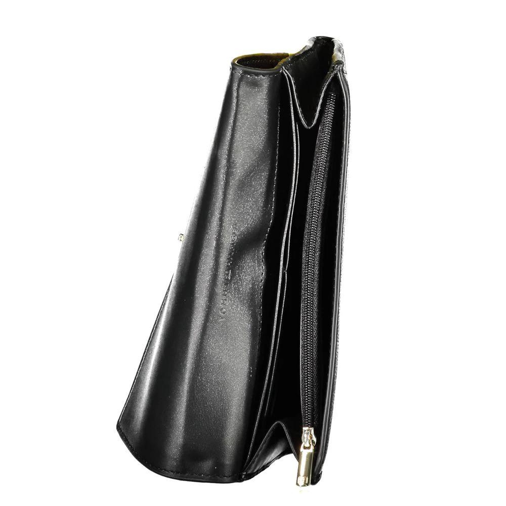 Tommy Hilfiger Nero Polyester Men Backpack by Tommy Hilfiger