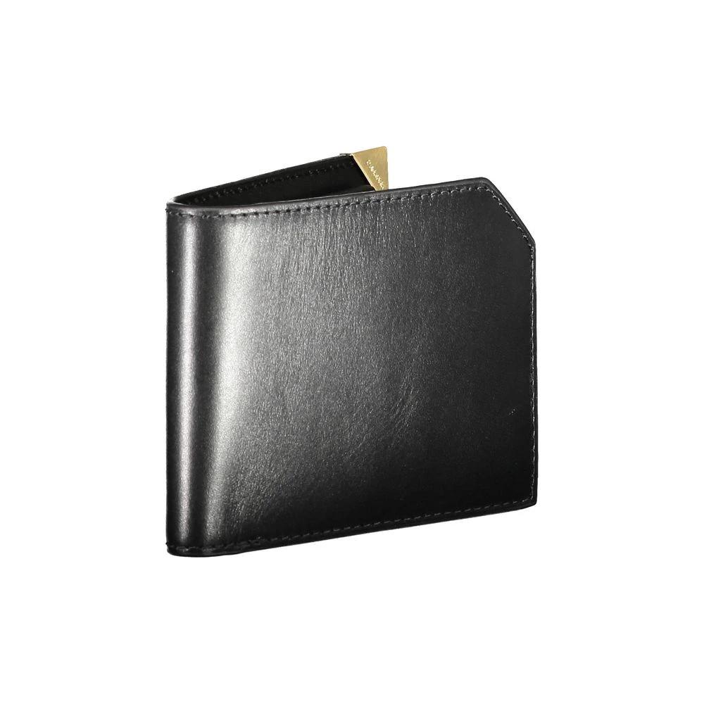 Calvin Klein Nero Leather Men Wallet by Calvin Klein