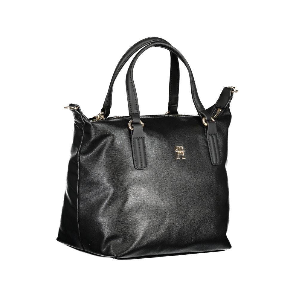 Tommy Hilfiger Nero Poliestere Woman Handbag by Tommy Hilfiger