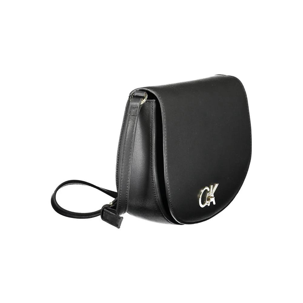 Calvin Klein Black Polyurethane Women Shoulder Bag by Calvin Klein