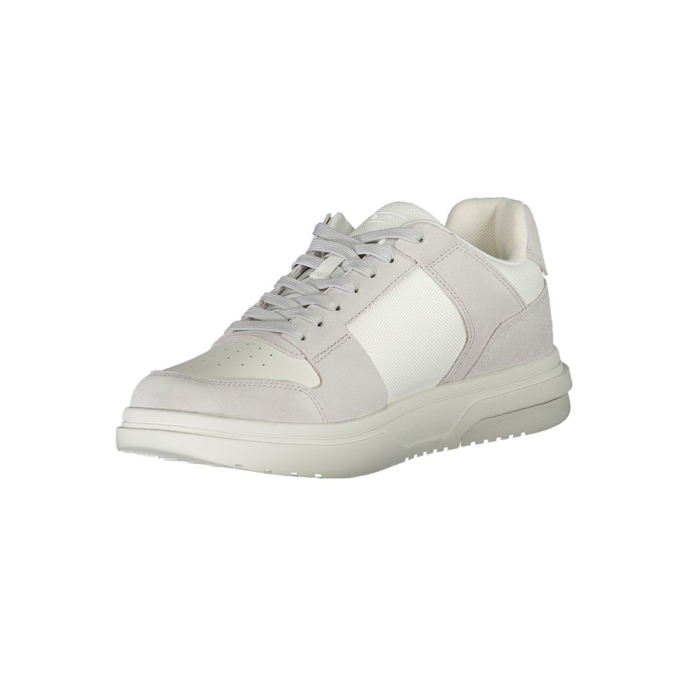 Tommy Hilfiger White Polyurethane Men Sneaker by Tommy Hilfiger