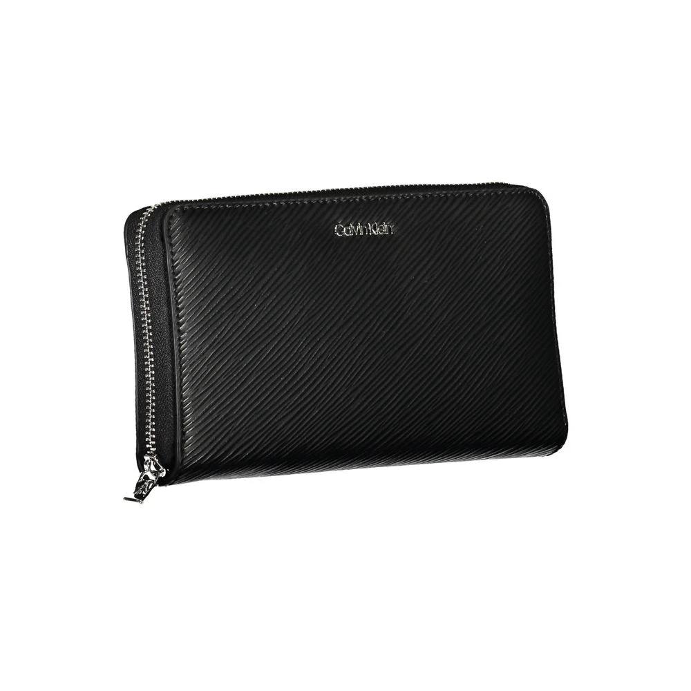 Calvin Klein Black Polyurethane Women Wallet by Calvin Klein