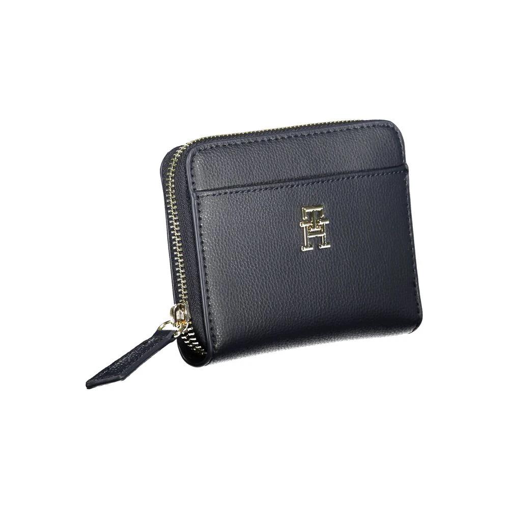 Tommy Hilfiger Blue Polyester Women Wallet by Tommy Hilfiger