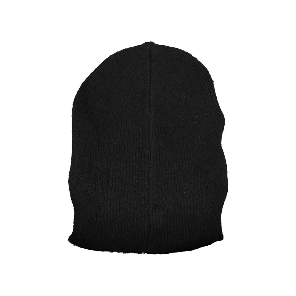 Ensemble écharpe et bonnet Calvin Klein homme en acrylique noir – CA-18408