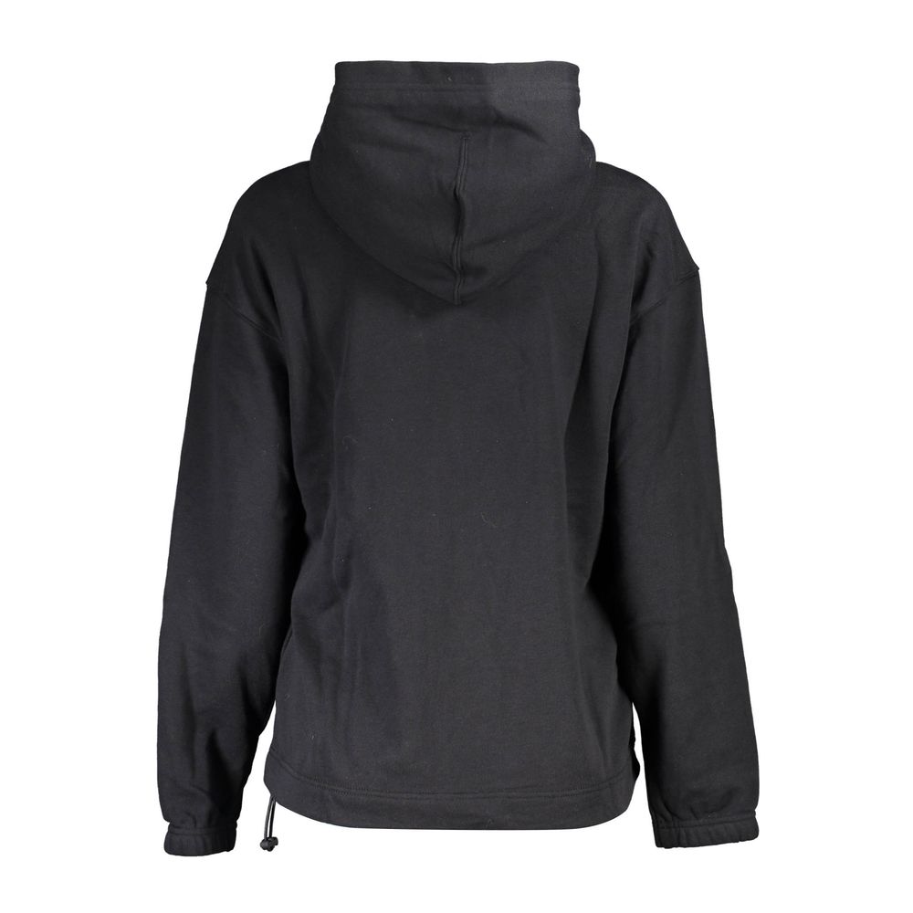 Sweat à capuche Calvin Klein femme en coton noir – CA-19024