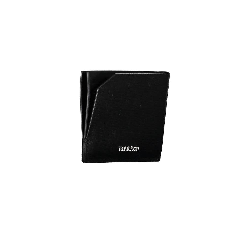 Calvin Klein Black Leather Men Wallet by Calvin Klein