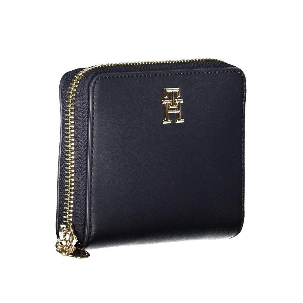 Tommy Hilfiger Blue Polyurethane Women Wallet by Tommy Hilfiger
