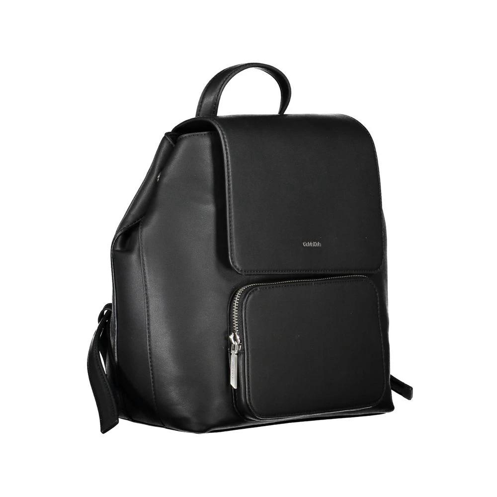 Calvin Klein Nero Polyester Women Backpack by Calvin Klein