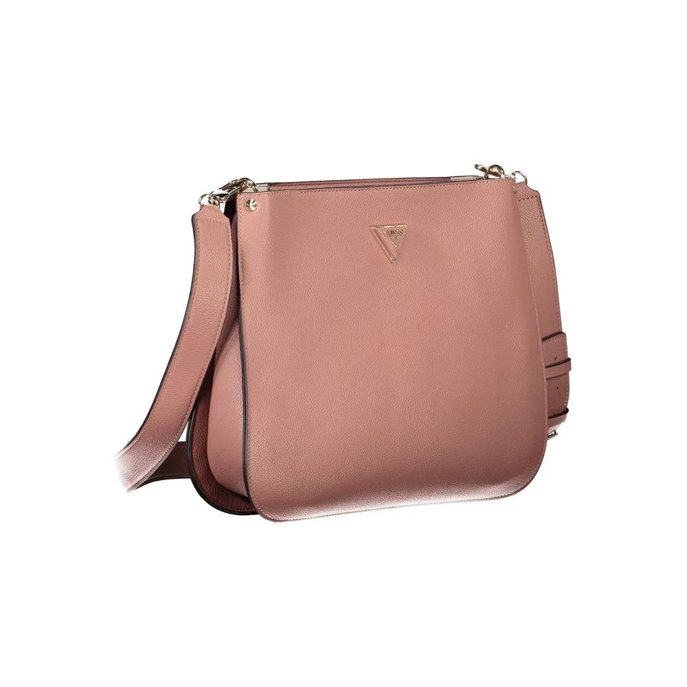 Guess Jeans Rosa Poliuretano Women Handbag by Guess Jeans