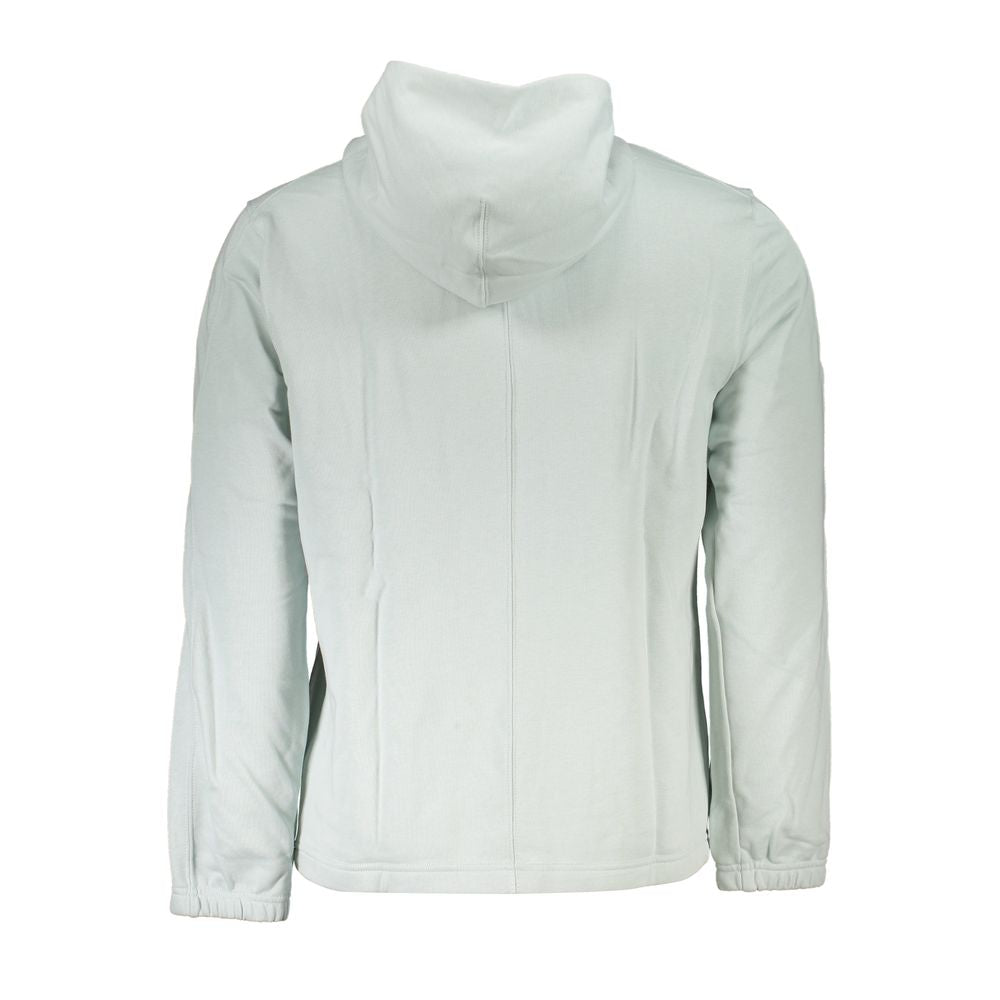 Sweat à capuche Calvin Klein homme en coton vert – CA-25223