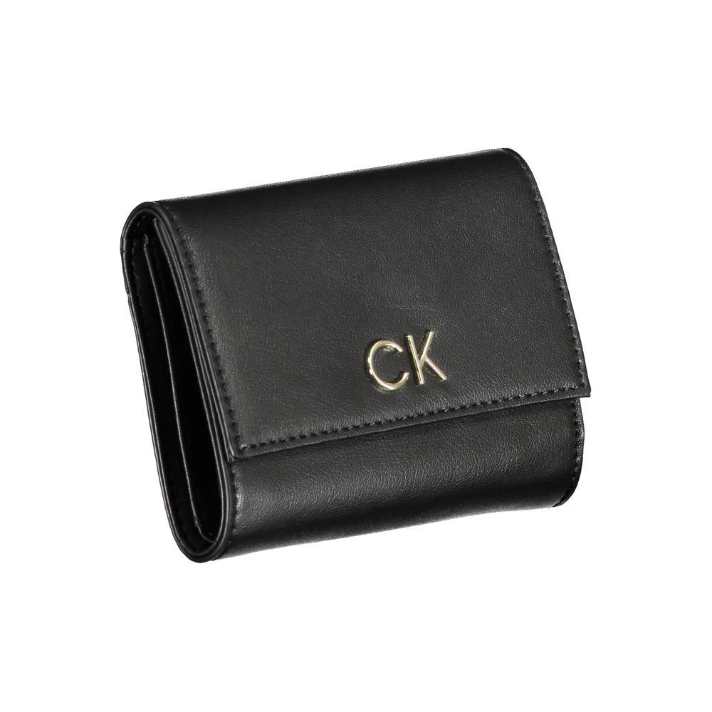 Calvin Klein Nero Polyurethane Women Wallet by Calvin Klein