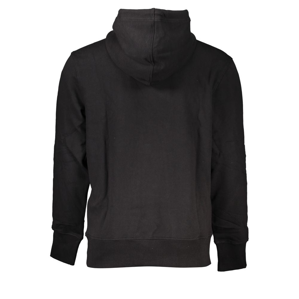 Sweat à capuche Calvin Klein homme en coton noir – CA-27241
