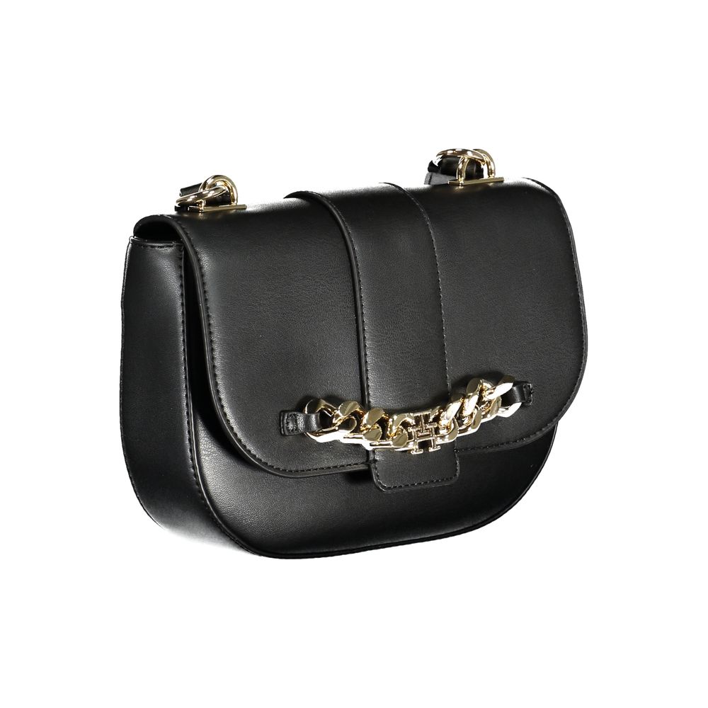Tommy Hilfiger Nero Poliuretano Women Handbag by Tommy Hilfiger