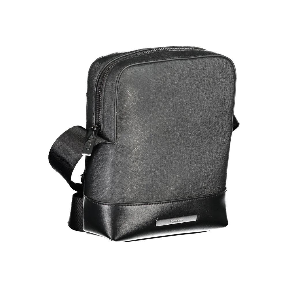 Calvin Klein Nero Polyester Men Shoulder Bag by Calvin Klein