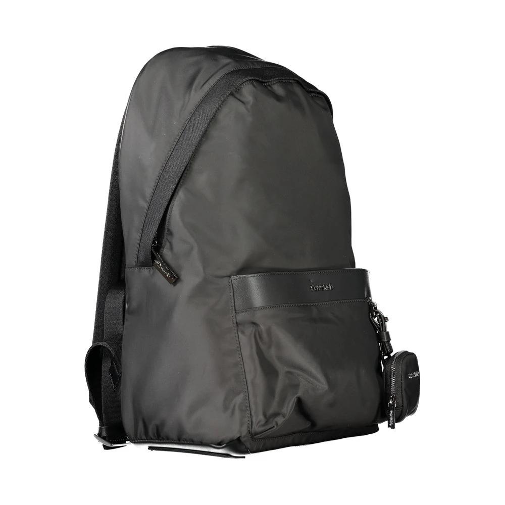 Calvin Klein Nero Polyester Men's Backpack by Calvin Klein