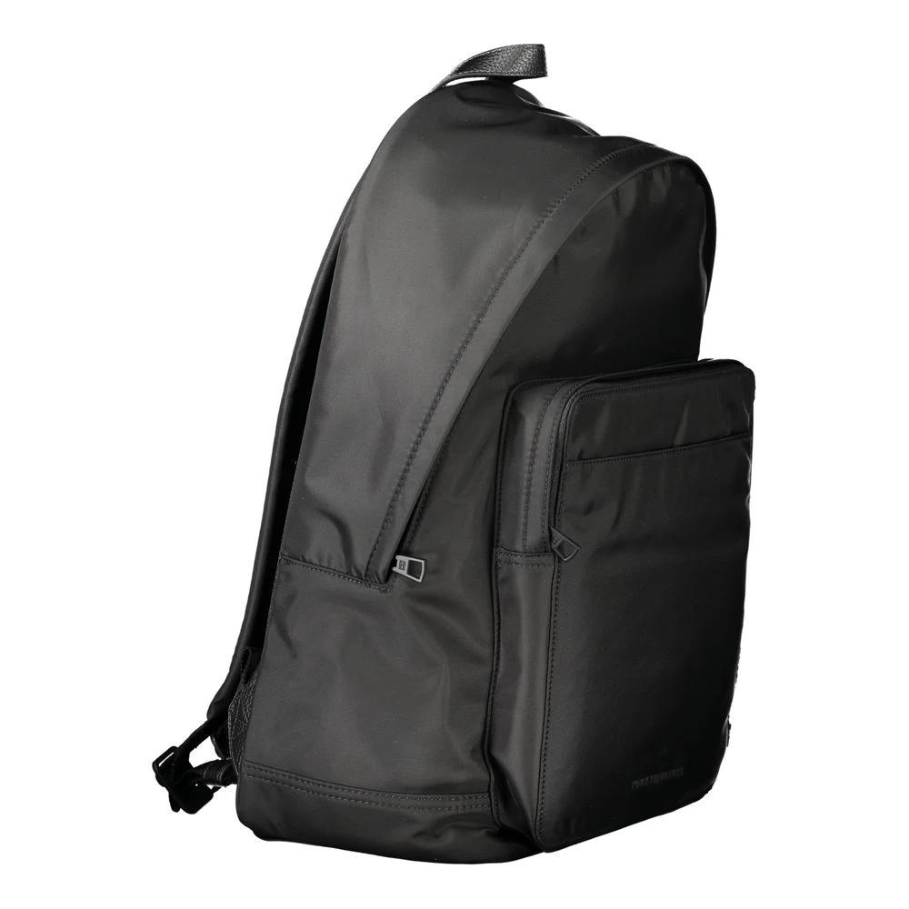 Tommy Hilfiger Nero Polyester Men Backpack by Tommy Hilfiger