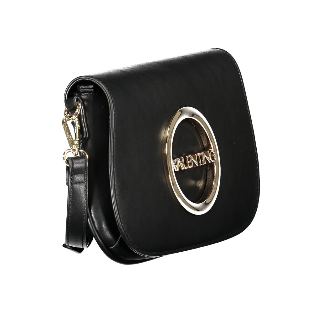 Valentino Black Polyethylene Handbag