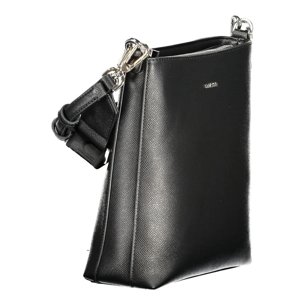 Calvin Klein Black Polyester Woman Shoulder Bag by Calvin Klein