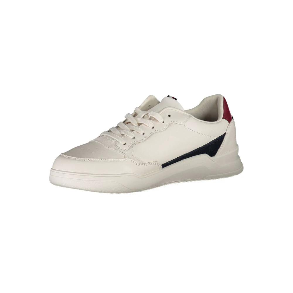 Tommy Hilfiger Bianco Leather Men Sneaker by Tommy Hilfiger