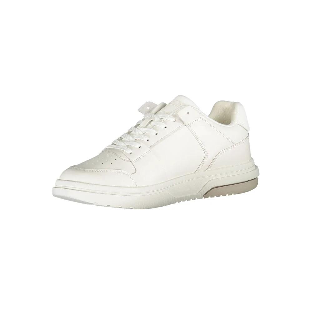 Tommy Hilfiger Bianco Poliuretano Men Sneaker by Tommy Hilfiger
