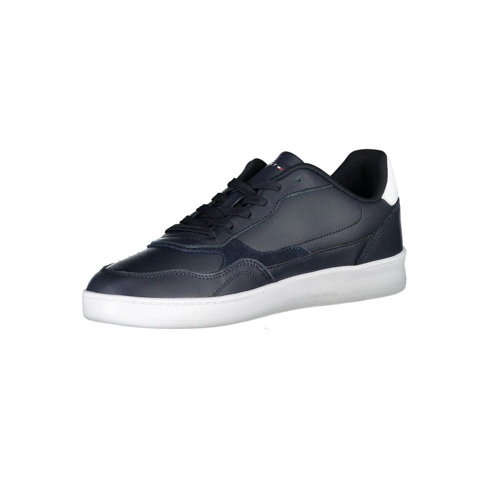 Tommy Hilfiger Blue Polyurethane Men Sneaker by Tommy Hilfiger