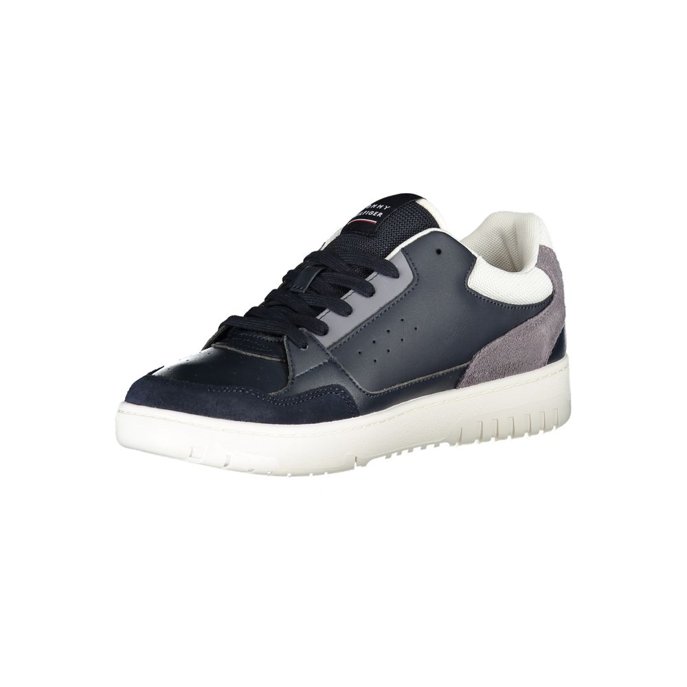 Sneaker Homme Tommy Hilfiger Bleu Polyuréthane Confort Durable