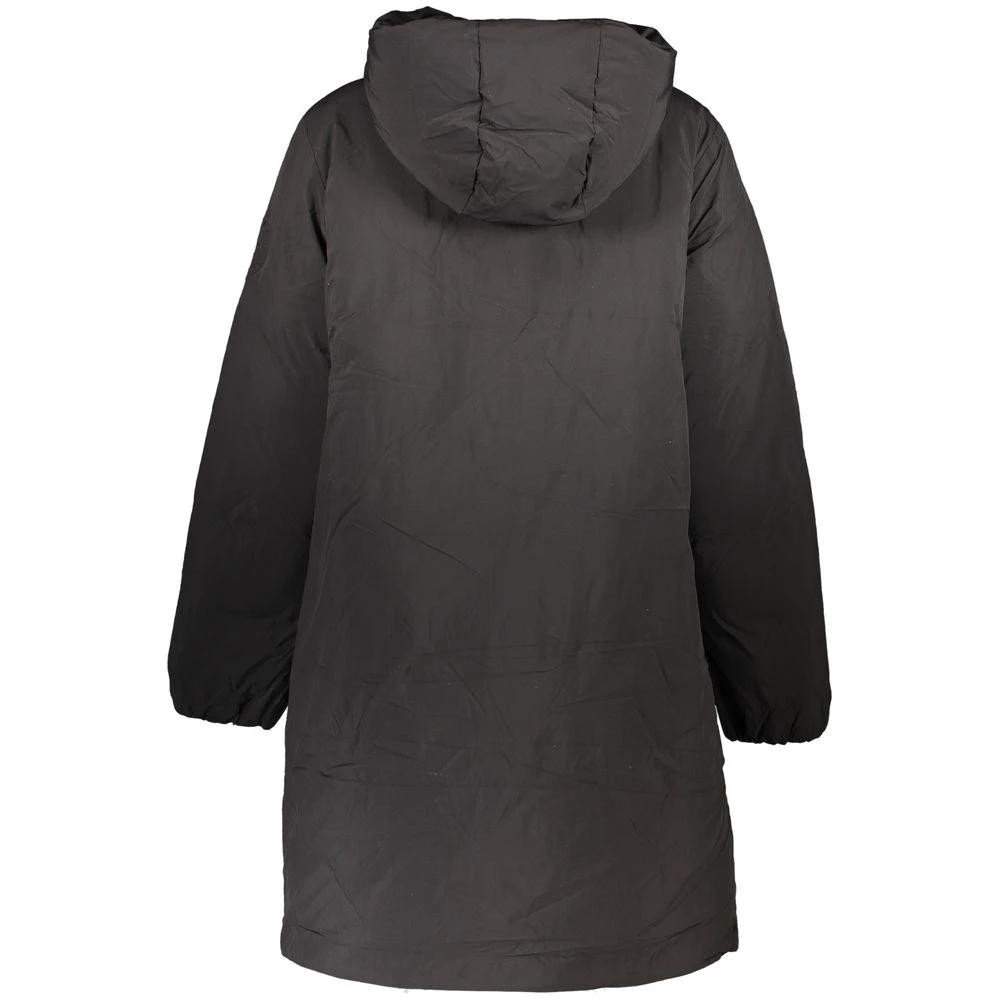 Tommy Hilfiger Black Polyester Women's Jacket by Tommy Hilfiger