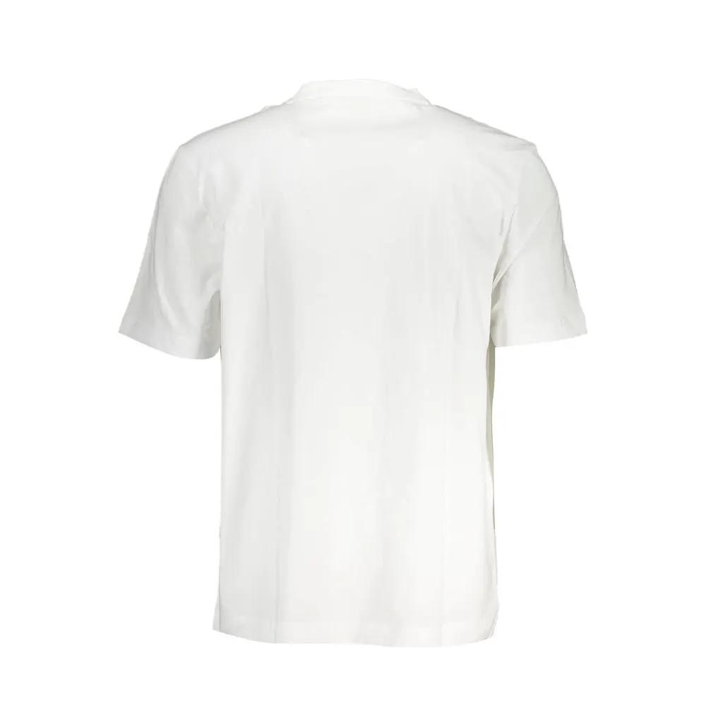Hugo Boss White Organic Cotton Men's T-Shirt by Hugo Boss