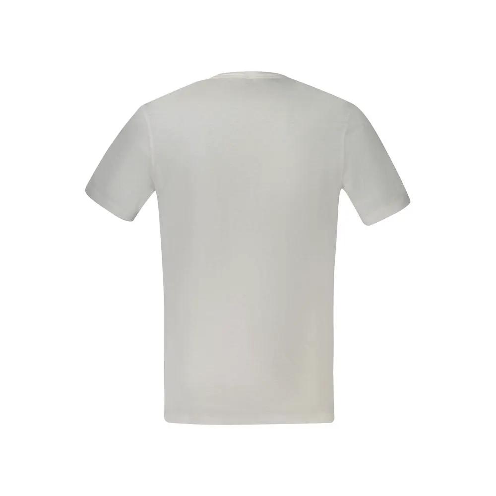 Hugo Boss White Cotton Mens T-Shirt by Hugo Boss