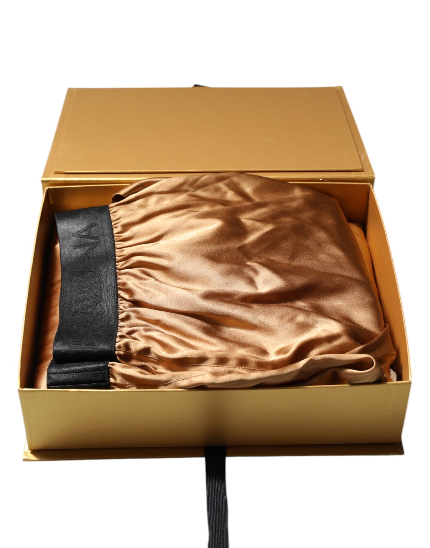 Dolce & Gabbana Beige Men Regular Boxer Eye Mask Set Underwear by Dolce & Gabbana